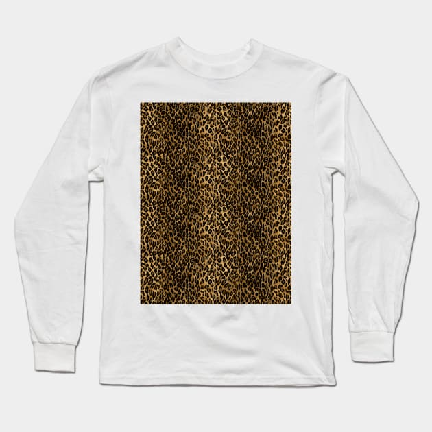 tiger skin Long Sleeve T-Shirt by rlatnwls